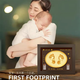 Modo Baby Full Moon Newborn Hand and Footprint Hands Hands and Footprint Footprint Photo Frame Fetal Fetal Fetal Hair Souvenir Photo Cadre