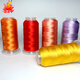 LNGA Landgre18-Strand Morandi Color Strand Braided Corde, Wenhua Breded Bracelet Collier, Fil rouge à la main résistant à l'usure, Zhuqing M1391