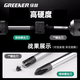 GREENER screwdriver set 6-piece master series eleven-character strong magnetic household 6*100mm, 5*75mm, 3*75mm