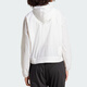 
Adidas jacket women's 2025 summer new sportswear woven breathable skin jacket hooded jacket JP0464 JP0464 white UPF50+ L