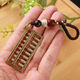Keychain Style chinois Style chinois Bénédiction officielle céleste Ping Annue Nafu Decoration suspendue Chaîne de téléphonie mobile Pendant Sand Gol