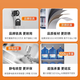 Yonghuan eight-door locker employee storage cabinet workshop storage cabinet cupboard shoe cabinet iron office cabinet against wall five-door locker complete delivery damage compensation 1396mm
