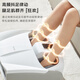 AUX foot massage machine, integrated foot and foot massager, leg massager, fully automatic kneading thigh and calf muscles, a gift for parents and elders, off-white Thai rolling and scraping + high-frequency leg shaking + air bag full wrapping + foldable, high-end and practical, a gift for elderly parents, men, and girls.