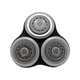 Original Philips Razor Series 9000 Blade Head SH90 S9731S9031S9781 Blade Net Accessoires an den gesamten Kopf im Inland hergestellt