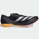 Adidas running shoes men's shoes summer new track and field long-distance running nail shoes lightweight cushioned breathable sports shoes low top casual shoes IG9905 42.5