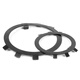 Xuanzhi Qualifizierte Rückzugsboot GB858 Round Nussstopp Waschmaschine Sechs-Klauen-Anti-Loose-Waschmaschine Schildkröte Ring M10M12200 1701