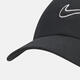 Nike (NIKE) soft top Nike hook sports hat CLUB FB5369-010 M