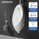 九牧（JOMOO）感应小便器小便斗挂墙式男士家用一体壁挂式尿便池陶瓷13071 感应冲水小便斗装电池直流电J13