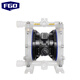 FGO pneumatic diaphragm pump engineering plastic + F46 diaphragm QBY3-15SF DN15 flow rate 1m3/h