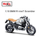 Meichi Picture Maisto Meichi Picture 1:18 Модель мотоцикла Kawasaki Ducati BMW Спортивный автомобиль Имитационный орнамент Ducati 1098stricolore