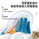Dong Nailun adapts to usmile smile plus children's electric toothbrush head A10/Q10/Q20/Q3/Q3S/Q1/Q4 universal 6-piece replacement head