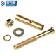GUWANJI casing type expansion anchor, galvanized expansion screw, external expansion bolt, explosive screw expansion tube, M14x150 5 pcs/pack