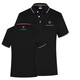 Gebaimeng Mercedes-Benz work clothes summer short-sleeved T-shirt printed logo 9885 S