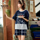 Tucano; Pajama de verano de pájaros carpinteros para mujeres pantalones cortos de algodón puro de algodón de algodón linda Versión coreana de alumno caricatura suelta de dos piezas ropa delgada para el hogar rojo y amarillo gxt6630 color m (recomendado 75-95Jin [Jin equivale a 0.5 kg])