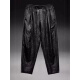 
Sulai Xiang Yunsha casual pants for men in summer Chinese style men Xiang Yunsha mulberry silk trousers loose large size wide-leg pants black trousers 9226 M Recommended 100 to 115 Jin [Jin equals 0.5 kg]