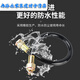 金兽防爆软管挠性接头接线穿线管4分内外丝延长软管 DN15(4分)防爆挠性管 12859