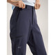 始祖鸟（ARC'TERYX）女士Gamma Tapered pan防风防水软壳束脚裤 X7036 代购 24新女Tapered pant 黑色B M 0 R常规/腰围64c仅供参考 不作