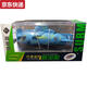 Color azul He Liutong Wireless Remote Control Remote Wolf Submarino Submarino Nuclear Mini Electric Boat Toy Fish Fish Fish Boy Mini Aeronave de control remoto Silver 3319 Estándar