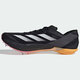 Adidas running shoes men's shoes summer new track and field long-distance running nail shoes lightweight cushioned breathable sports shoes low top casual shoes IG9905 42.5