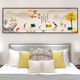 Popan La habitación de la cama Palabra de pintura Autoadhesivas Decoración de autoadhesivos Hotel Hotel Homestay Sala de estar Sofá Papacinas Mural Pegatinas Inicio HE-TH-1391 No. 1 Ancho 90cmx Altura 30 cm