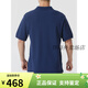 Nikenike Nike Exam Full-Pair Polo Shirt Middle School College College-Aufnahmeprüfung kurzärmelige Herren-Sport-T-Shirt Sommer Neue Baumwoll-Top Black FN3895-010 Baumwollstrick lose 2 s empfohlen 100-120jin [Jin gleich 0,5 kg] (B