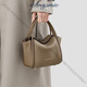 Anysmic Bag Damenbeutel Luxusmarke Handtasche Frauen neu vielseitig Nischendesign Lazy Feng Shui Eimer Bag Frauen Kamel