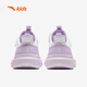 Anta children's sports shoes girls shoes girls big children's breathable mesh energy running shoes A22435566J