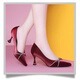 Xuan Mu Linxis High Heels Lederschuhe Frauen dünne Heels speicherte Zehen Hochzeitsschuhe Muttertemperament mit Cheongsam Kleid Sommer 9866 Burgund 34
