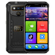 
Gionee 128GB pure version system three-proof smartphone for the elderly, long battery life, elderly, super long standby, outdoor backup, 100 yuan standby, big characters, loud and large screen voice, black 8 cores + 128G [high-end version]