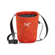 Archaeopteryx (ARC'TERYX) IONCHALK solid color brand logo printed drawstring open and close nylon bucket bag waist bag large size male and female style large size