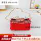 
Xifandeng XEFARDER children's crossbody bag one shoulder fashionable princess Korean version little girl cute baby 2022 coin wallet bag trend 9756 bow fresh (promotion)