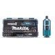 Makita 47 pièces Set à cliquet Tournevis à clés Tircure combinaison outil de tête de tête HEXAGON HEXAGON RÉTRACTIF MAGNÉTIQUE RÉTRACTION ENSEMB (B-4877 (B-4877