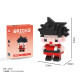 Hanguo Lego compatible microparticle figure star Dailu children's assembly toy C1048