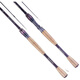 
DaiWA (DAIWA) ZILLION Zilong Competitive Luya Rod Set Long-Toping Mouth Bass Sea Bass Black Luya Fishing Pole 1 meter Regular Model-682L/MLFB-ST Gun Handle/b