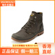 Palladium Pampa Hi Wax Clots Process Process usur-résistant à la toile respirante et imperméable Chaussures en toile Hommes et femmes 36