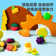 Deli 24 Color Mud Set Toys Pasking pour enfants avec une texture douce et doux Ultra Light Argile Faire à la main Toys en argile bricolage garçons et filles bleu 7031