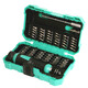 Pro'Skit Multifonctional Vis Combination Set Home Mini Mini Small Driver Set Disassembly Tool SD-9857M Standard