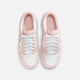 
Nike (NIKE) DUNK LOW big children's sneakers IF6172 100 white/washed coral red 35.5
