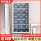 Ruite Dechuang steel home balcony cabinet outdoor sun protection storage cabinet waterproof storage cabinet door large capacity utility cabinet with lock 2000 high * 600 wide * 500 deep door-to-door delivery - self-installation