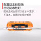 Zailu waterproof small accessories storage box multi-functional lure box fish hook fake bait box rock fishing box small tool box fishing gear waterproof large orange 30 grid baffle removable