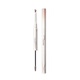 Littleondine double-ended shaping machete eyebrow pencil 02 hippie dark brown glue eyeliner waterproof and sweat-proof, not easy to smudge, long-lasting color