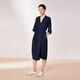 Weniger [gleicher Stil im Einkaufszentrum] [Gleicher Stil in Zhou Xun] Weniger 2024 Sommer Neues Denim -Kleid 2o4g13820zx Denim Deep Orchid XS