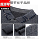 Hengyuanxiang wool sweater men's autumn and winter solid color lapel middle-aged and elderly dad's sweater thickened sweater casual warm clothes coffee color (18608) XL 175 yards 140-160 Jin Jin equals 0.5 kg