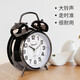 Uranus (Telesonic) alarm clock creative student children's big ringtone alarm clock bedroom bedside simple luminous sweep seconds movement traditional clock school season gift New Year gift