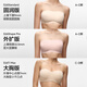 Jiao Nei Zhao Lusi's same style 516S tube top non-slip women's underwear push-up beautiful back seamless wedding dress special bra