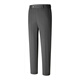 YOUNGOR trousers men's blended stretch TR trousers with brushed bottom soft, comfortable and warm trousers 2025 new product dark gray VCHX319935CWA 35 175/86A (2 feet 65) 88cm