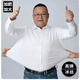 No. 1 Feng 2687 people collect functional ice silk elastic short-sleeved shirt men's business casual trendy fat man solid color non-iron pullover burgundy short sleeve high elastic-card shirt L 200/5x wear 230/250Jin [Jin equals 0.5 kg]