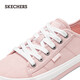 Skechers斯凯奇女士休闲帆布鞋114664 裸粉色/BLSH 37