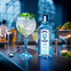 Bombay Sapphire Bombay Sapphire Gin (Bombay) UK Gin Bacardi Vin étranger Mumbai Sapphire Gin Double set