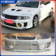 Yusenyi Southeast large surround modification Mitsubishi front bumper, rear bumper, side skirts, rear wing, hood, wide body and narrow body modification, CK2 front bumper fiberglass